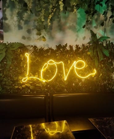 Finding love