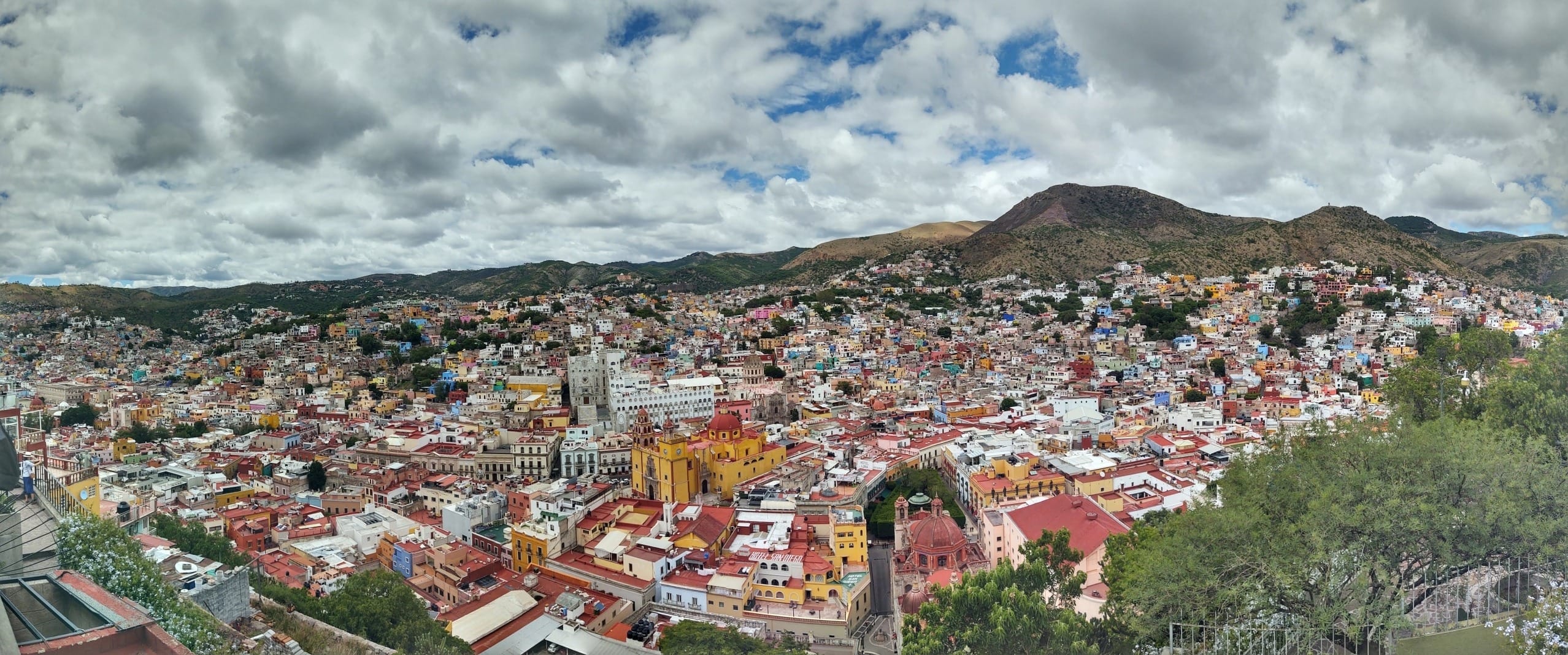 Beautiful city view