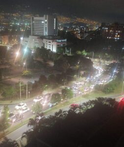 night city view