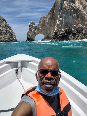 Man in boat