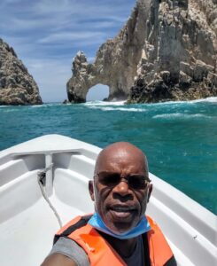 Man in boat