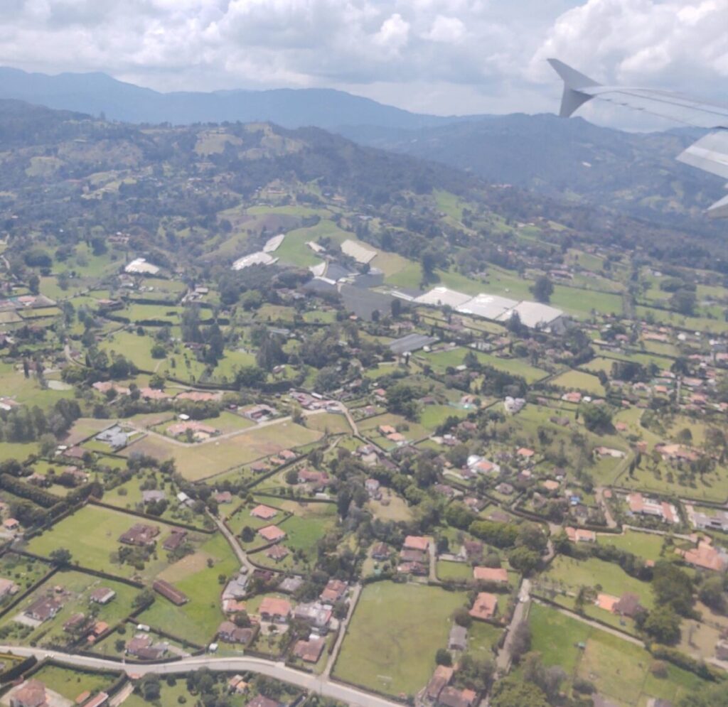 land