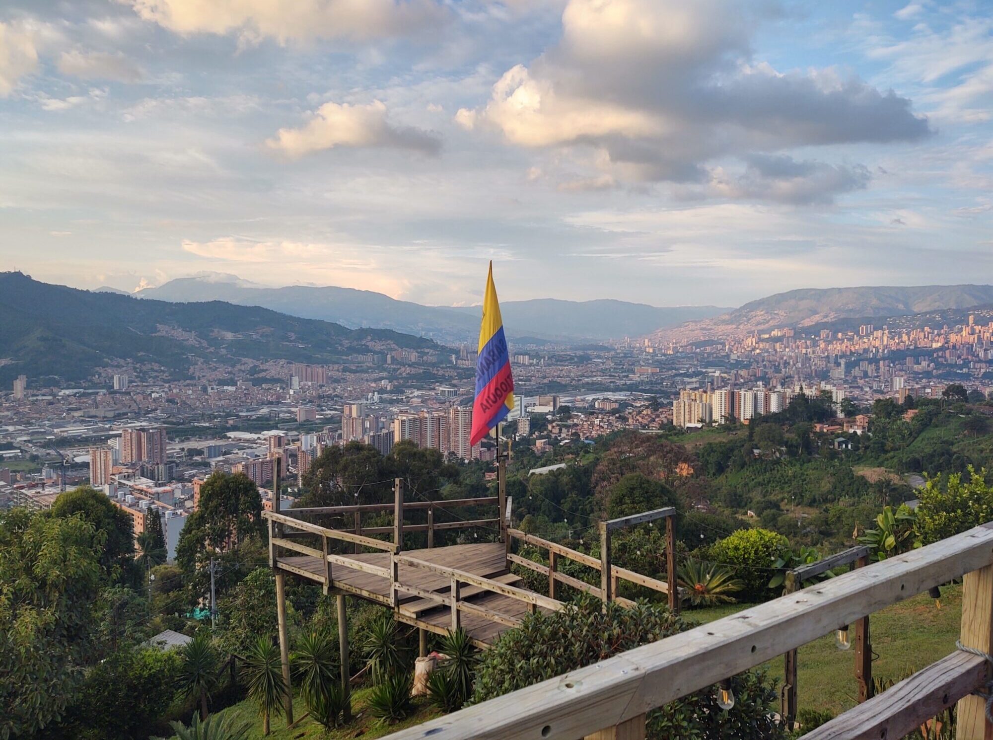 Colombian flag
