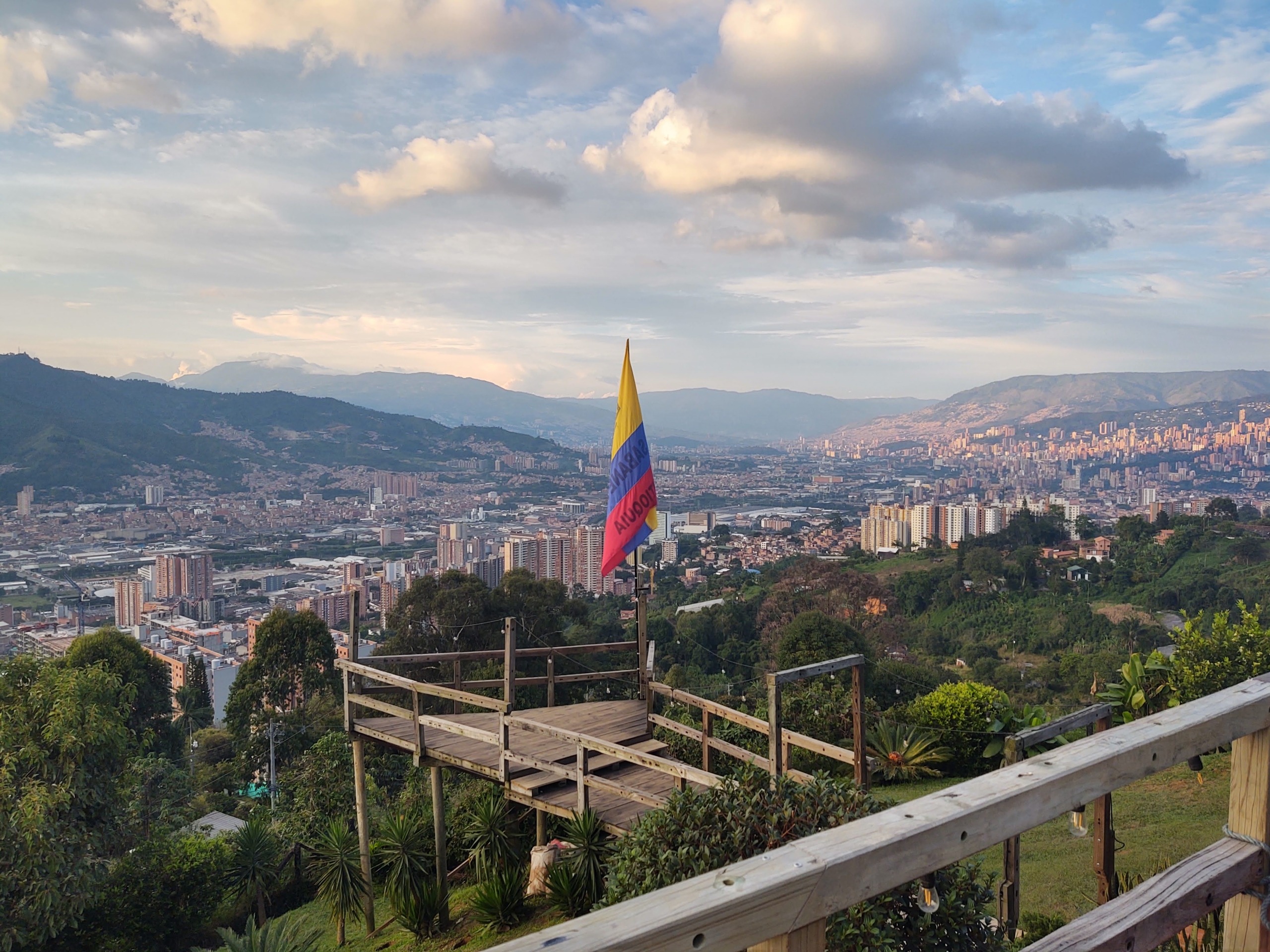 Colombian flag