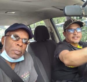 two men