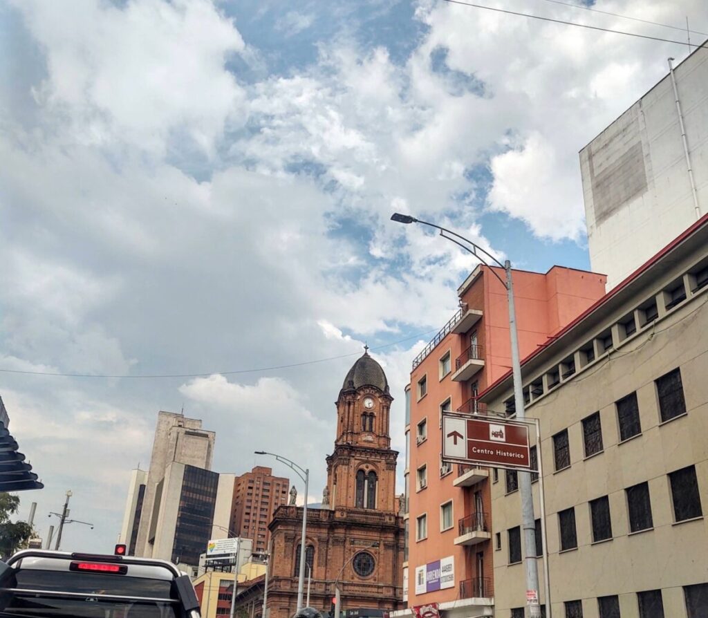city street