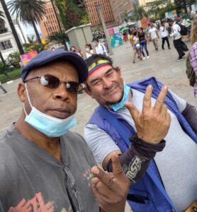 two men