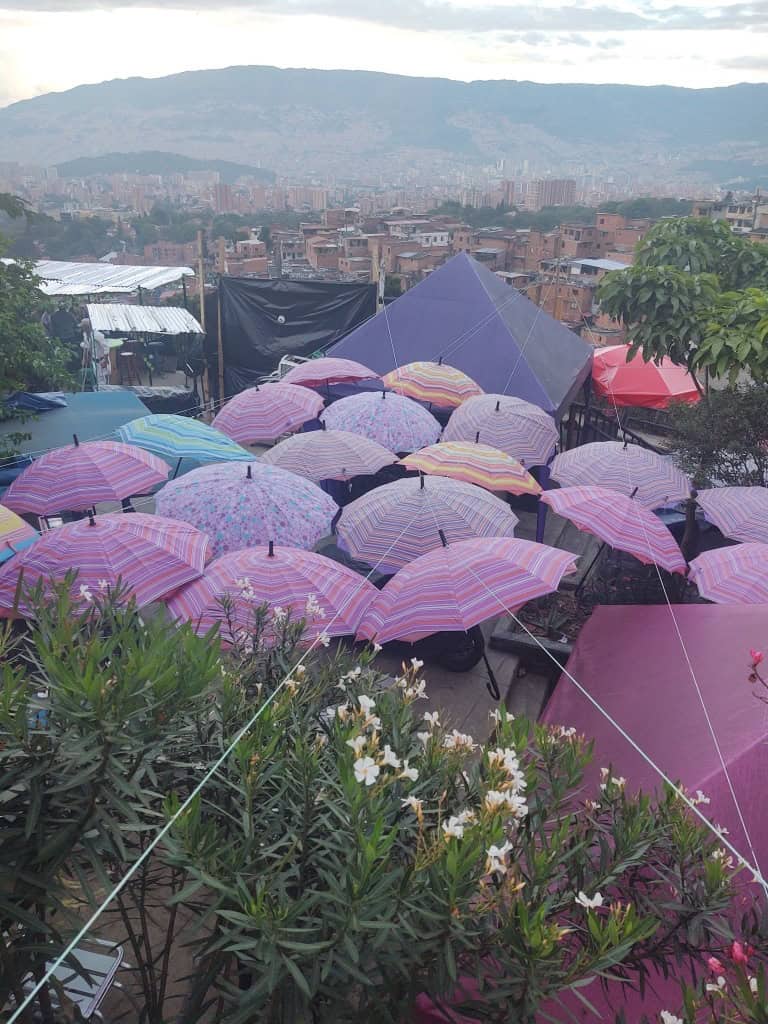 Umbrellas