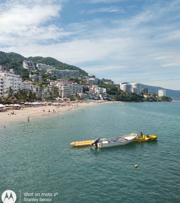 Coastline Puerto Vallarta