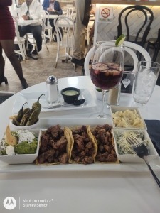 food plate mexico