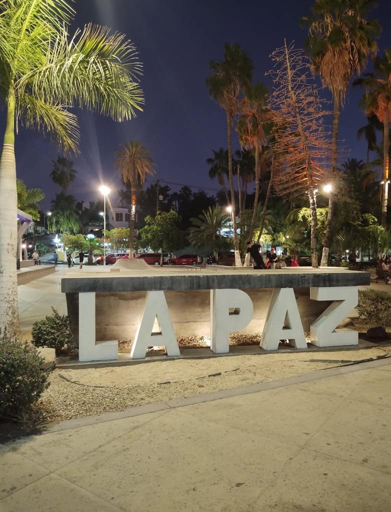 City sign