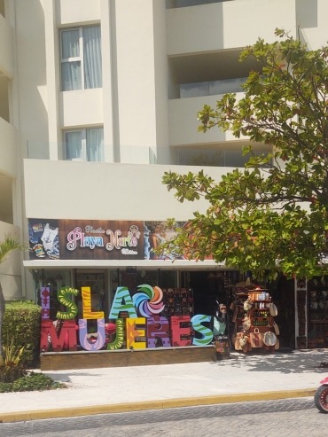 Puebla sign