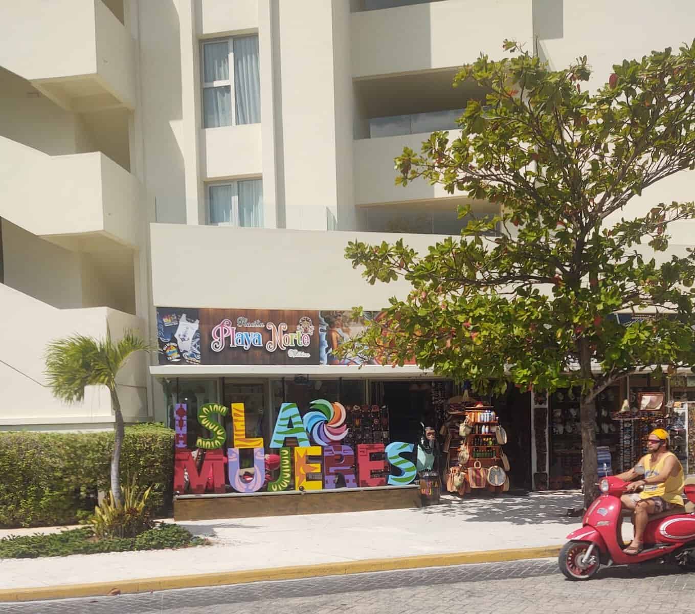 Puebla sign