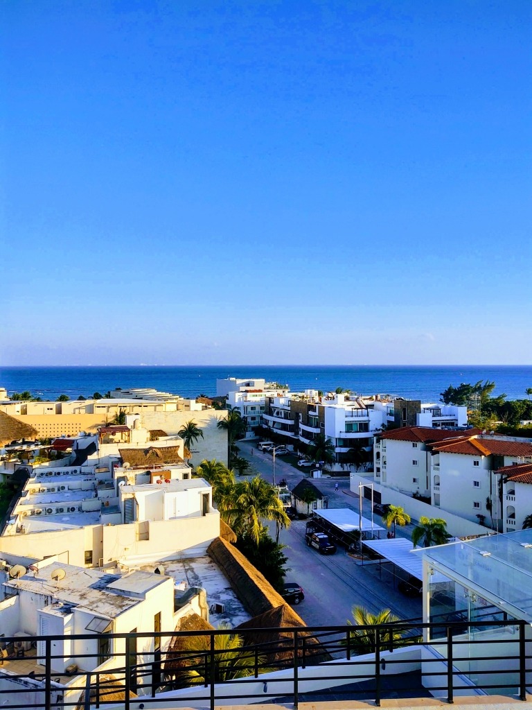 Ocean view Playa Del Carmen Mexico