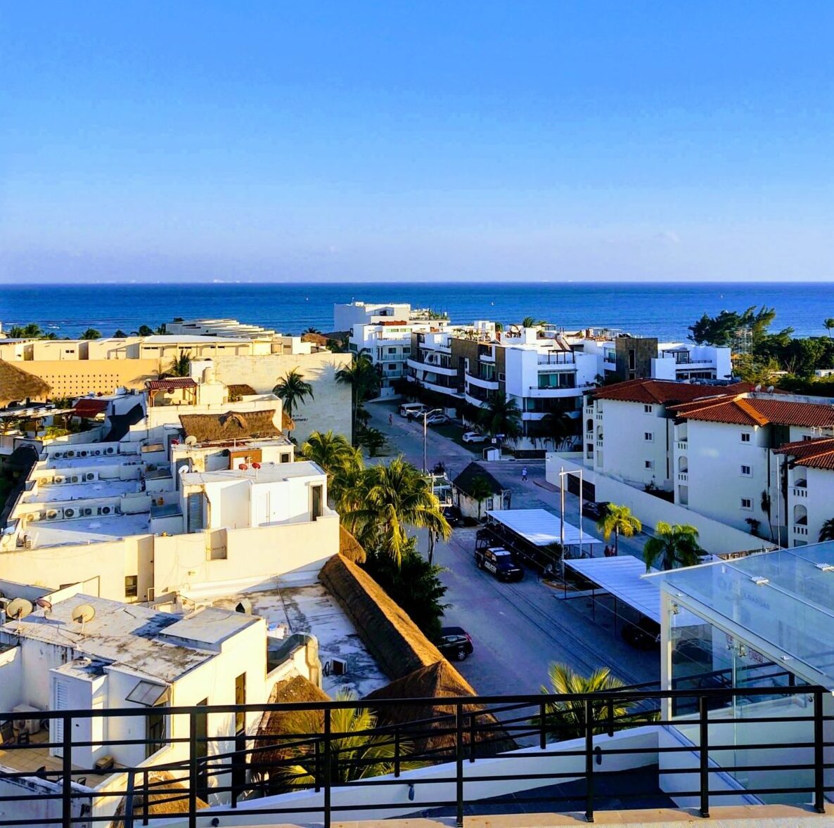 Ocean view Playa Del Carmen Mexico