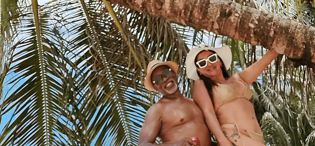 man and woman