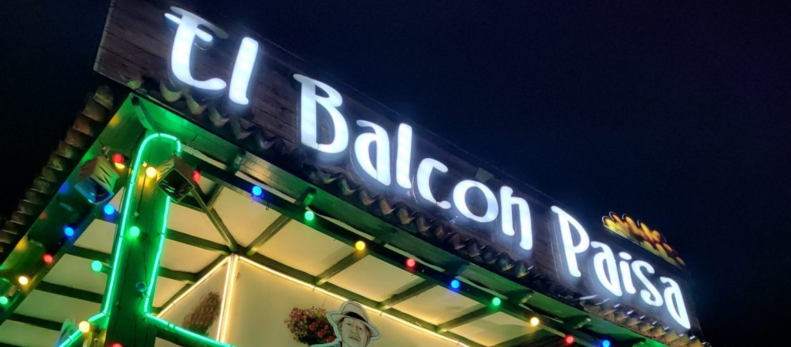 El Balcon paisa
