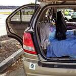 Sleeping in my car