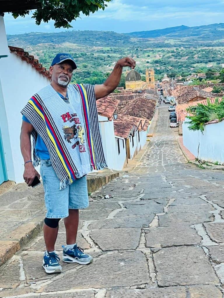 About Vibrant Colombian heritage and scenic mountain views.