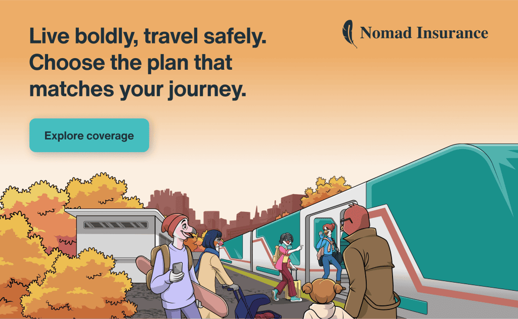 Travel insurance for nomadic travelers and adventurers. Get coverage to explore safely worldwide.