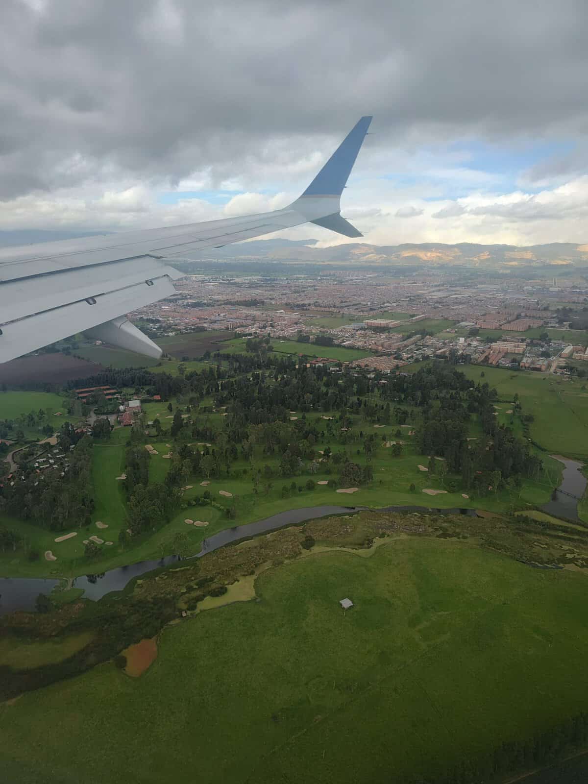 Bogotá visa trip